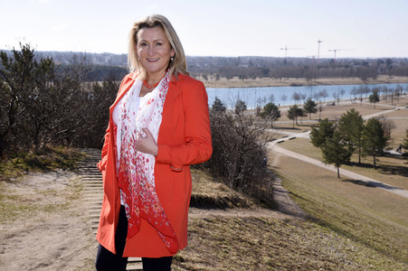 Photoshooting mit Karin Engelhard in München