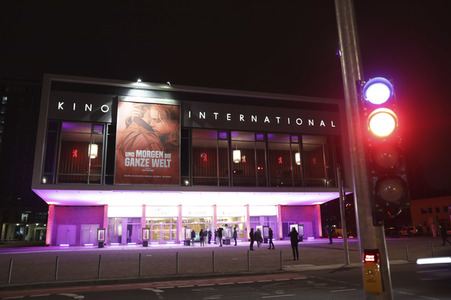 Aktion 'Kino leuchtet. Für dich.' in Berlin