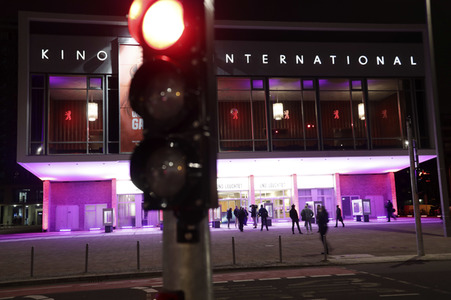 Aktion 'Kino leuchtet. Für dich.' in Berlin