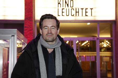 Aktion 'Kino leuchtet. Für dich.' in Berlin