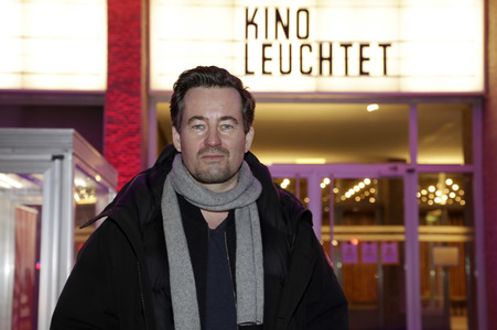 Aktion 'Kino leuchtet. Für dich.' in Berlin