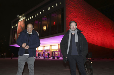 Aktion 'Kino leuchtet. Für dich.' in Berlin