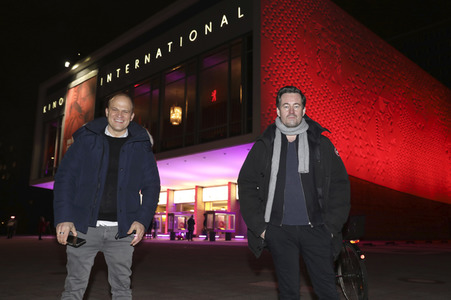 Aktion 'Kino leuchtet. Für dich.' in Berlin