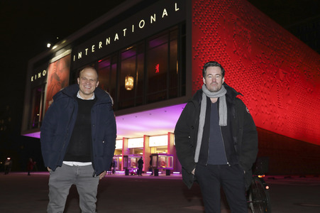 Aktion 'Kino leuchtet. Für dich.' in Berlin