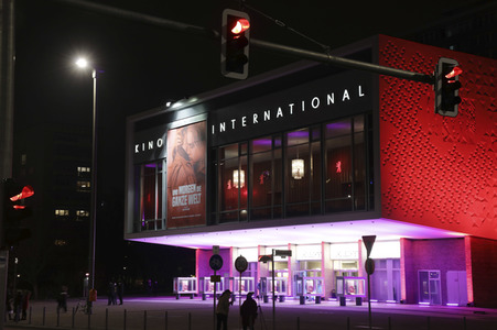 Aktion 'Kino leuchtet. Für dich.' in Berlin