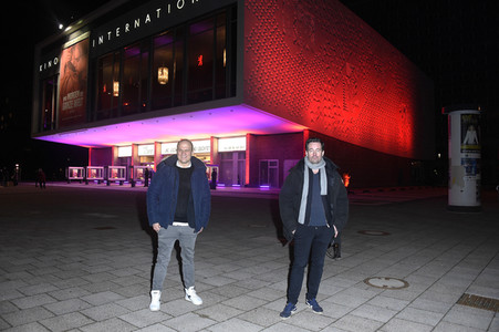 Aktion 'Kino leuchtet. Für dich.' in Berlin