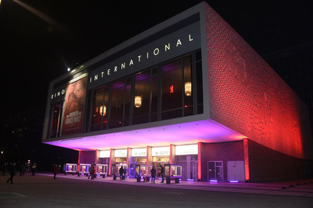 Aktion 'Kino leuchtet. Für dich.' in Berlin