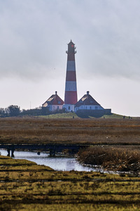 Leuchtturm Westerheversand bei Westerhever
