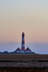 Leuchtturm Westerheversand bei Westerhever