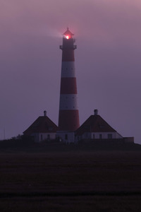 Leuchtturm Westerheversand bei Westerhever