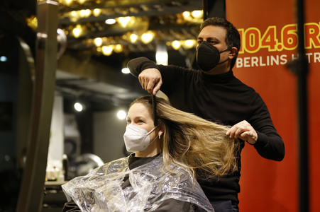 Friseurbesuch in Berlin