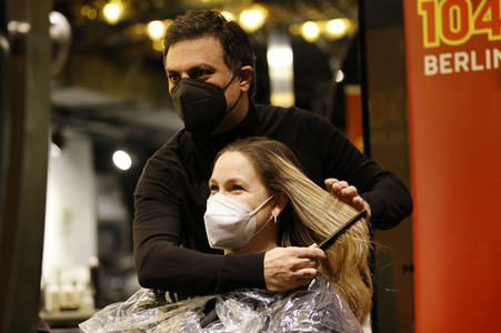 Friseurbesuch in Berlin
