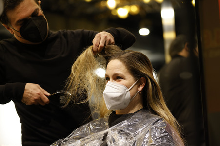 Friseurbesuch in Berlin