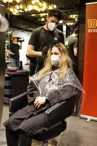 Friseurbesuch in Berlin