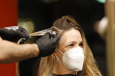 Friseurbesuch in Berlin