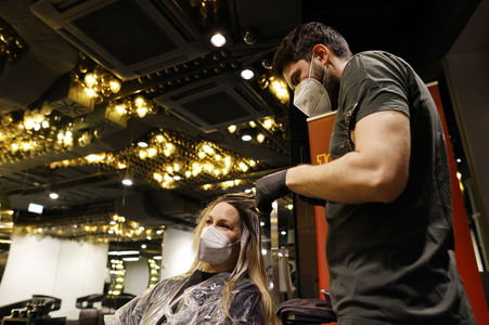 Friseurbesuch in Berlin