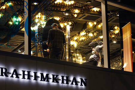 Friseurbesuch in Berlin