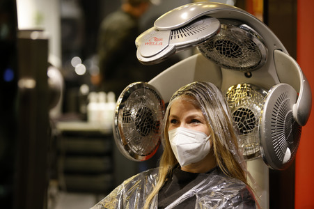 Friseurbesuch in Berlin