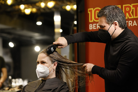 Friseurbesuch in Berlin