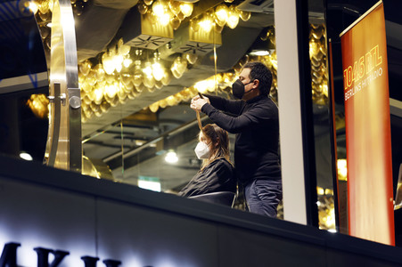 Friseurbesuch in Berlin