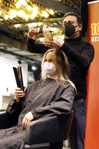 Friseurbesuch in Berlin