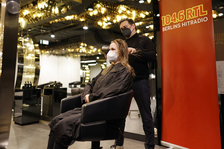 Friseurbesuch in Berlin