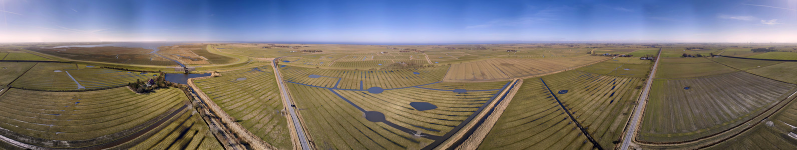 Küstenregion bei Westerhever
