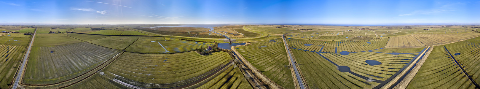 Küstenregion bei Westerhever