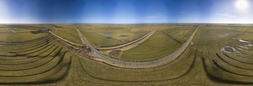 Küstenregion bei Westerhever