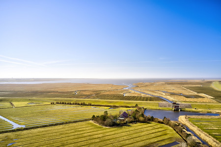 Küstenregion bei Westerhever