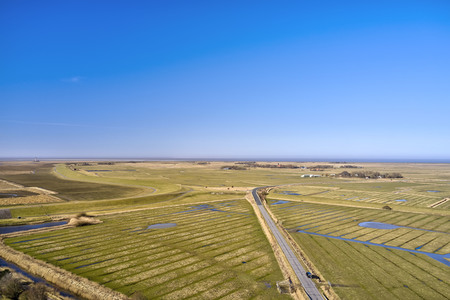 Küstenregion bei Westerhever