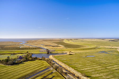 Küstenregion bei Westerhever