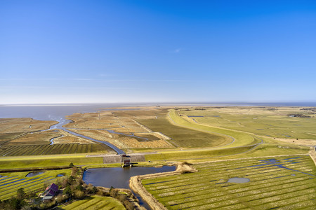 Küstenregion bei Westerhever