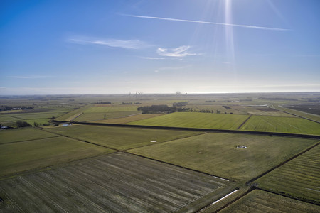 Küstenregion bei Westerhever