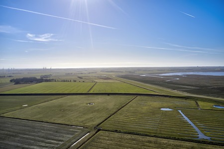Küstenregion bei Westerhever