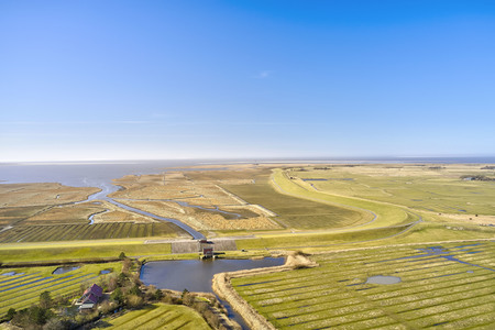 Küstenregion bei Westerhever