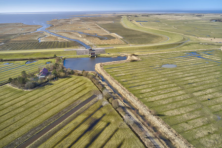 Küstenregion bei Westerhever