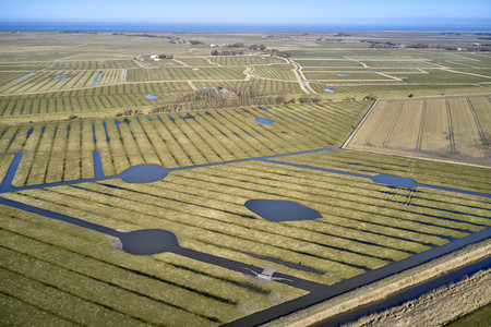 Küstenregion bei Westerhever