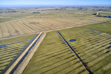 Küstenregion bei Westerhever