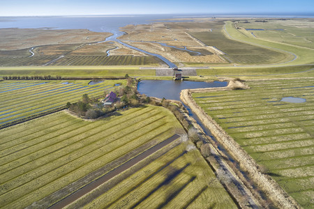 Küstenregion bei Westerhever