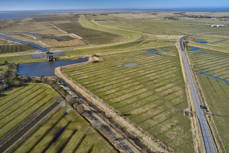 Küstenregion bei Westerhever