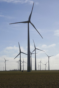Symbolfoto Windkraftanlagen