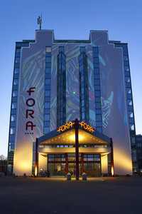 Corona-Protestaktion in Hannover