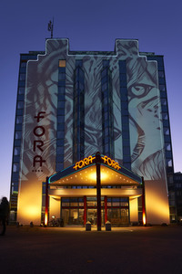 Corona-Protestaktion in Hannover