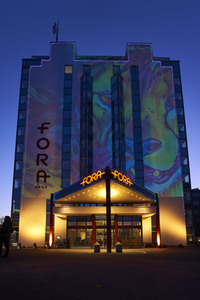 Corona-Protestaktion in Hannover