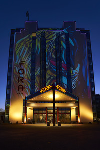 Corona-Protestaktion in Hannover