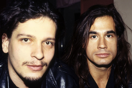 Dave Lombardo und Reed St. Mark in London