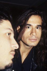 Dave Lombardo und Reed St. Mark in London