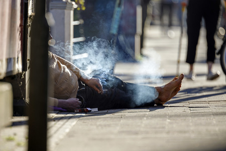 Symbolfoto Obdachlosigkeit