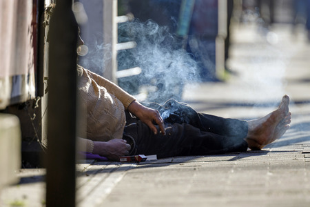 Symbolfoto Obdachlosigkeit